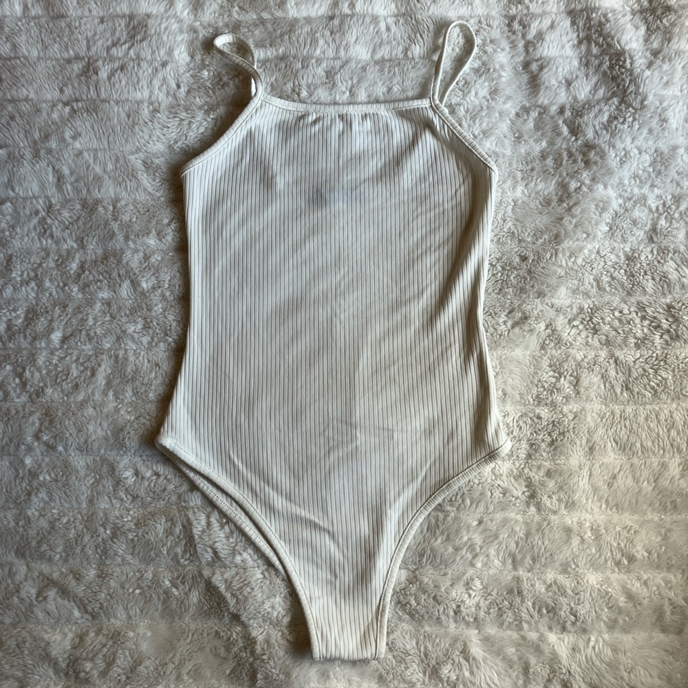 white bodysuit